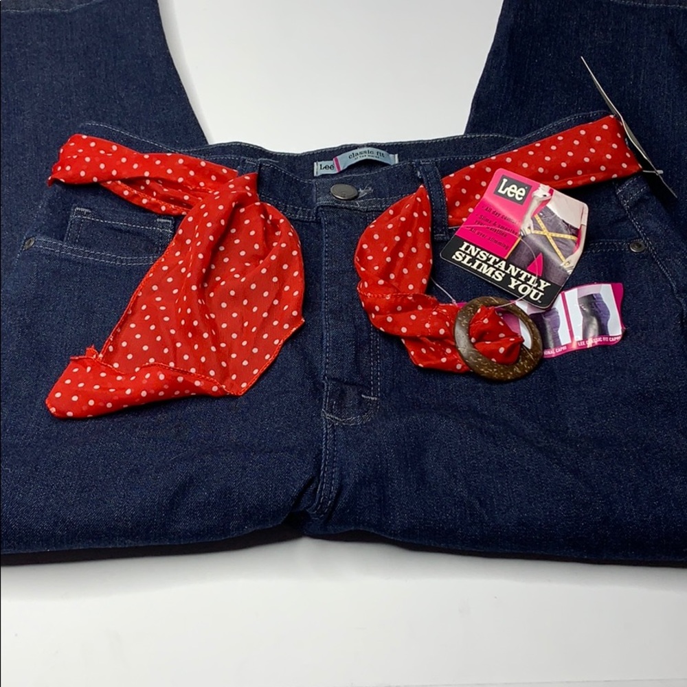 Lee’s all over slimming Capri jeans - Picture 5 of 8